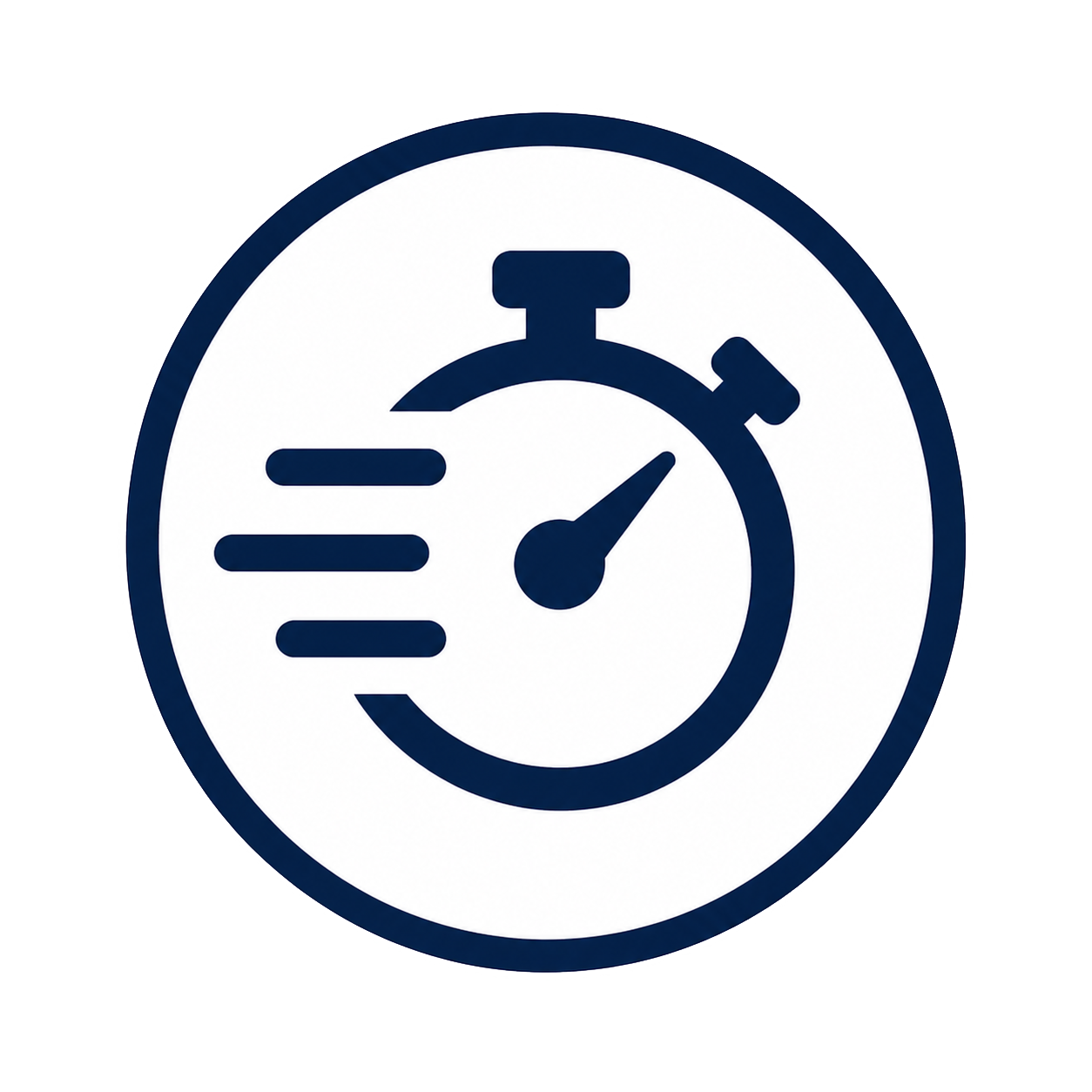 Fast response icon