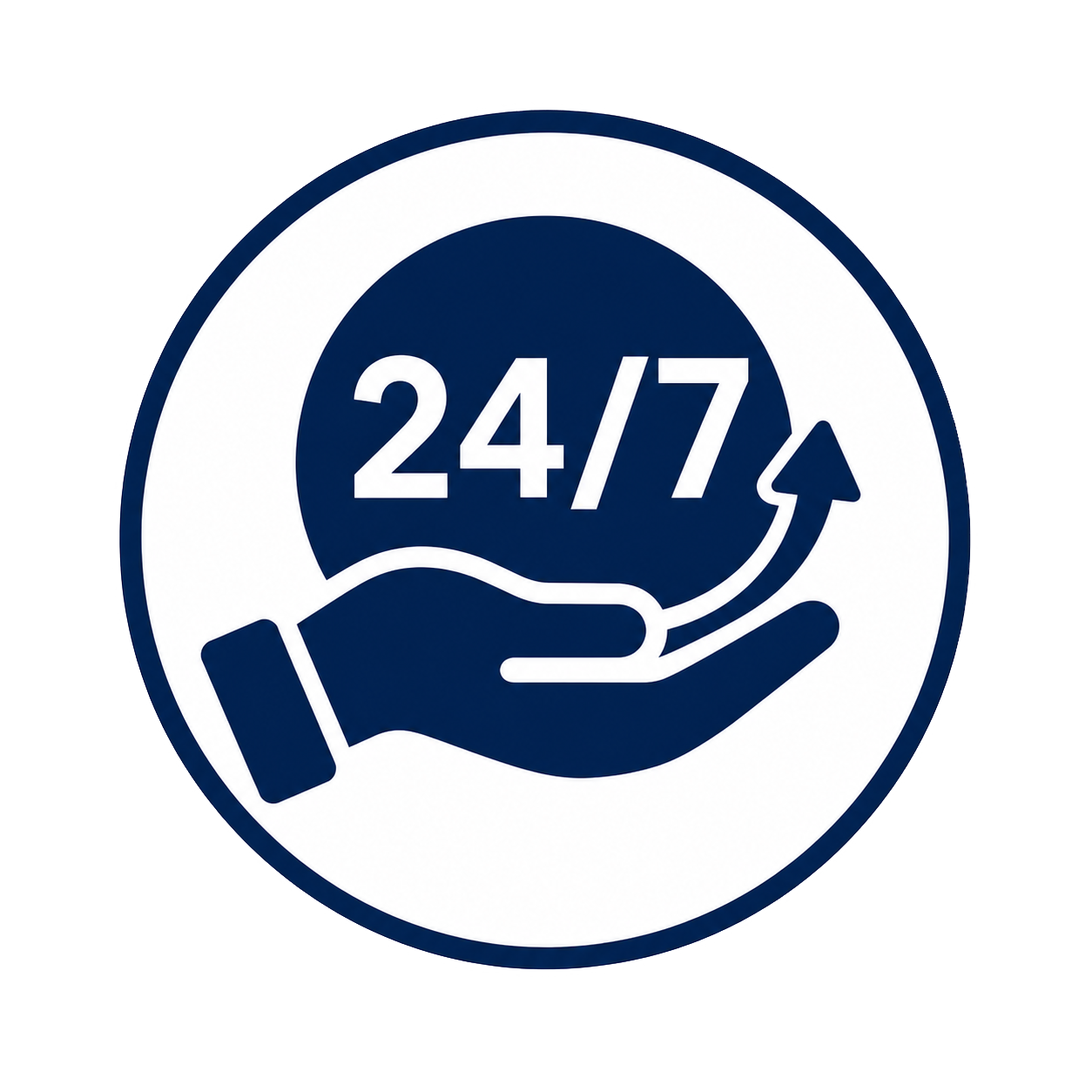 24/7 help icon