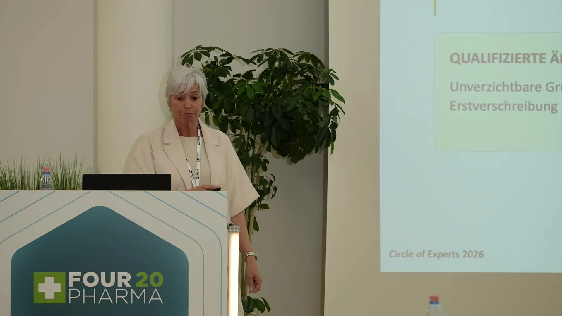 Trailer-Standbild Christiane Neubaur — Circle of Experts 2026