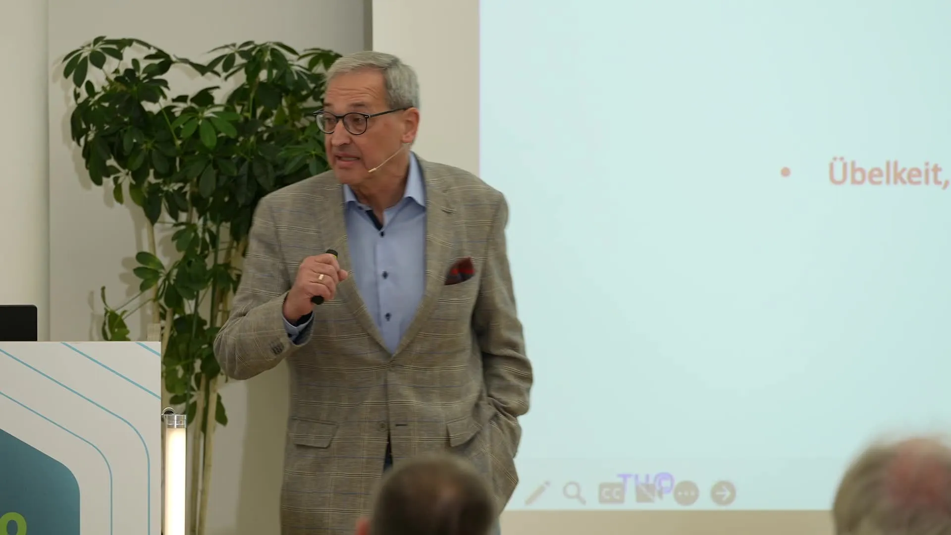 Trailer-Standbild Thomas Herdegen — Circle of Experts 2026