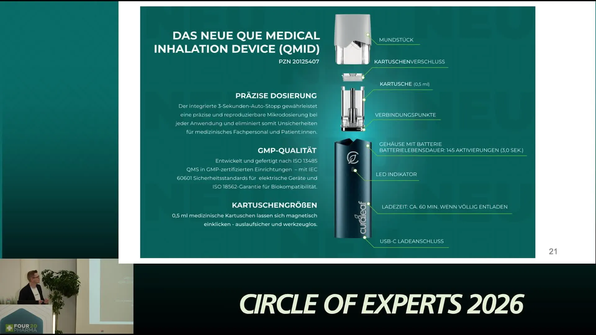 Trailer-Standbild Johannes Hoffmann — Circle of Experts 2026