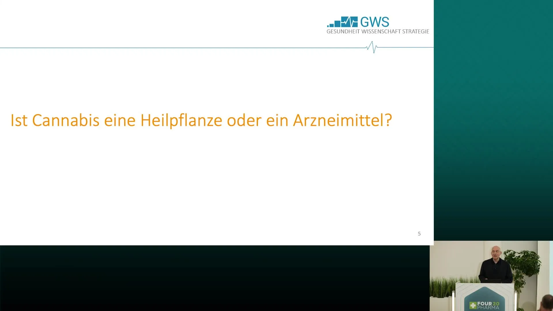 Trailer-Standbild Eckhard Nagel — Circle of Experts 2026