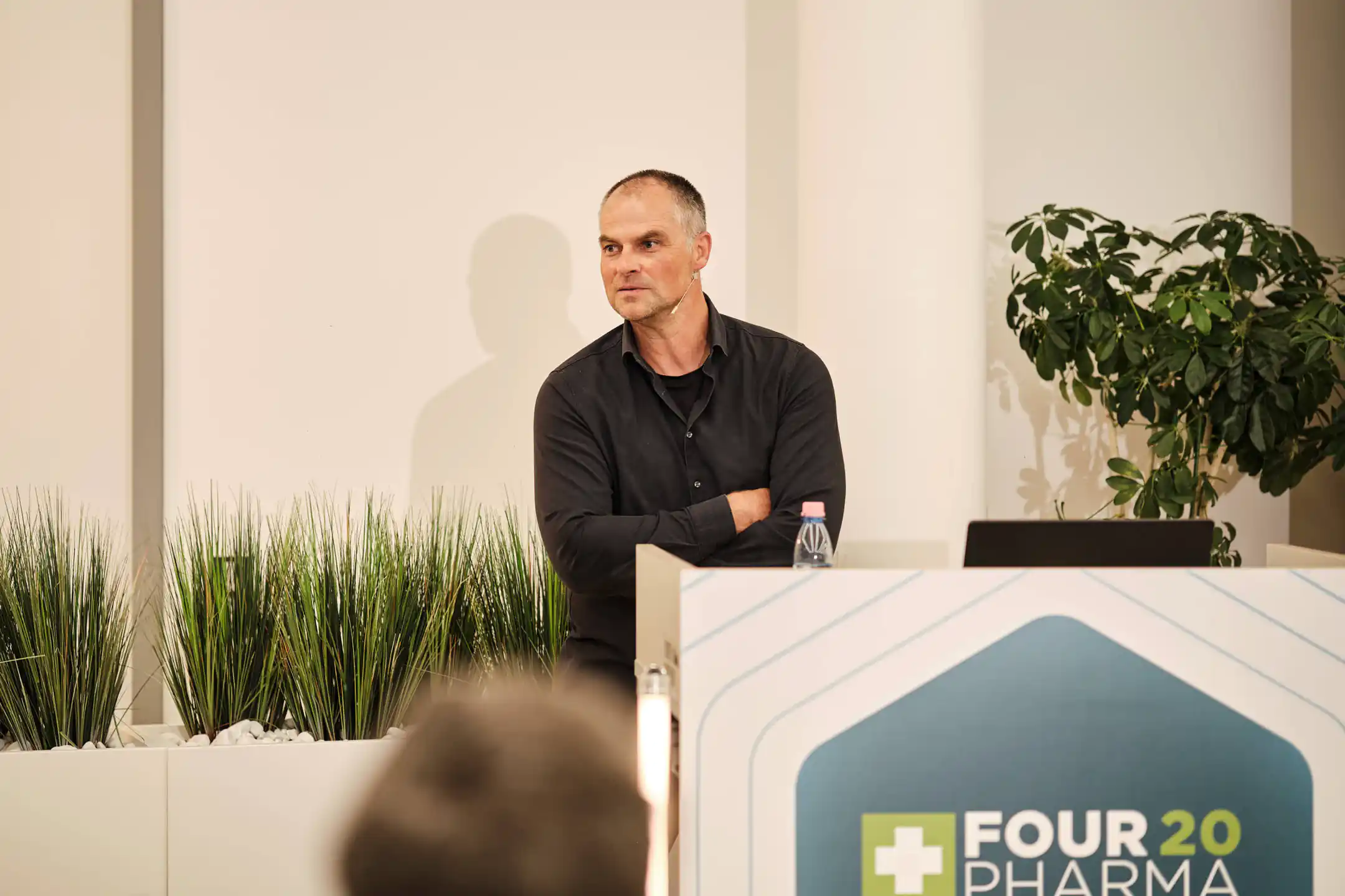 Dr. med. Matthias Giesel beim Vortrag — Circle of Experts