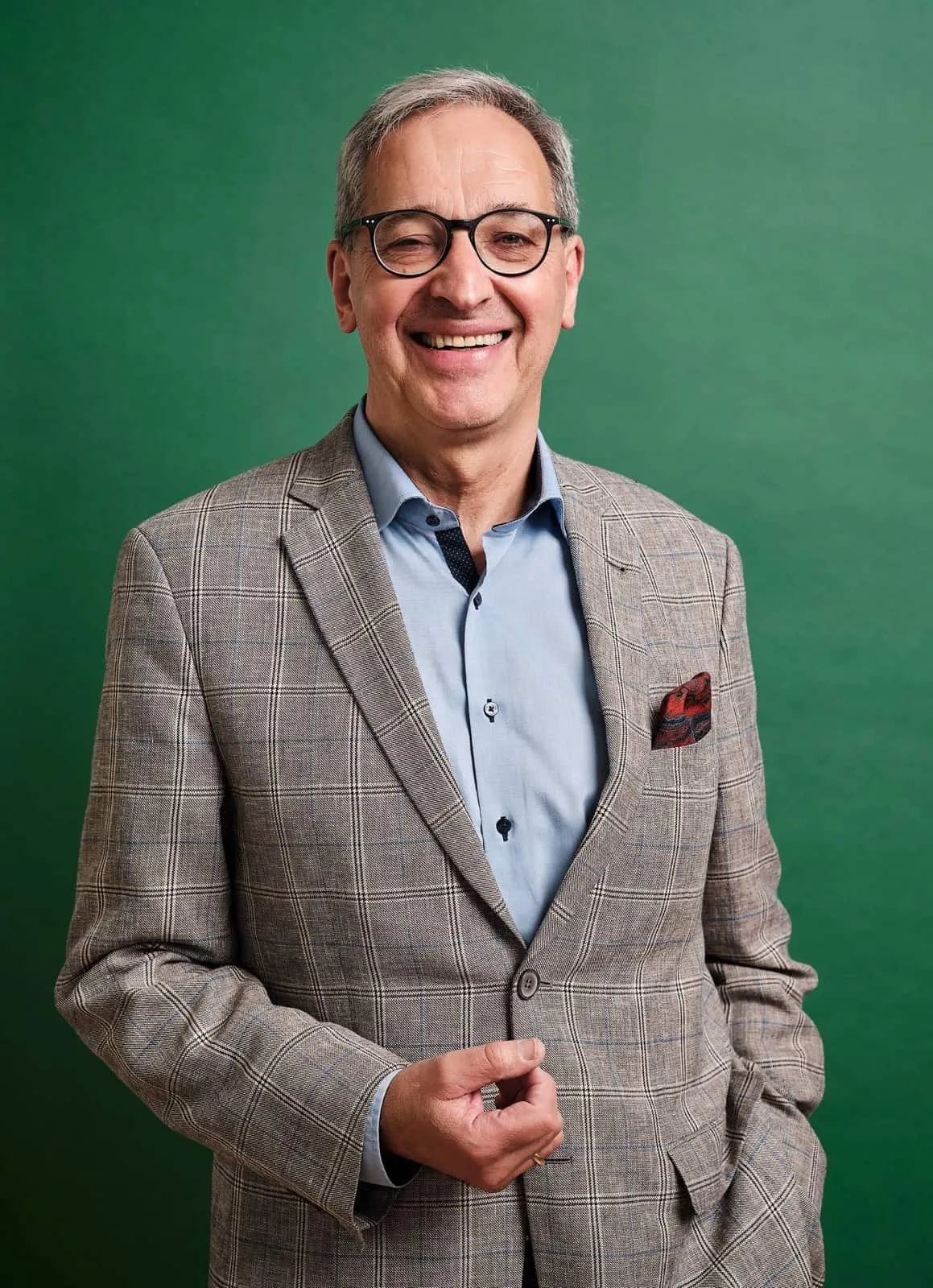 Portrait von Prof. Dr. med. Thomas Herdegen