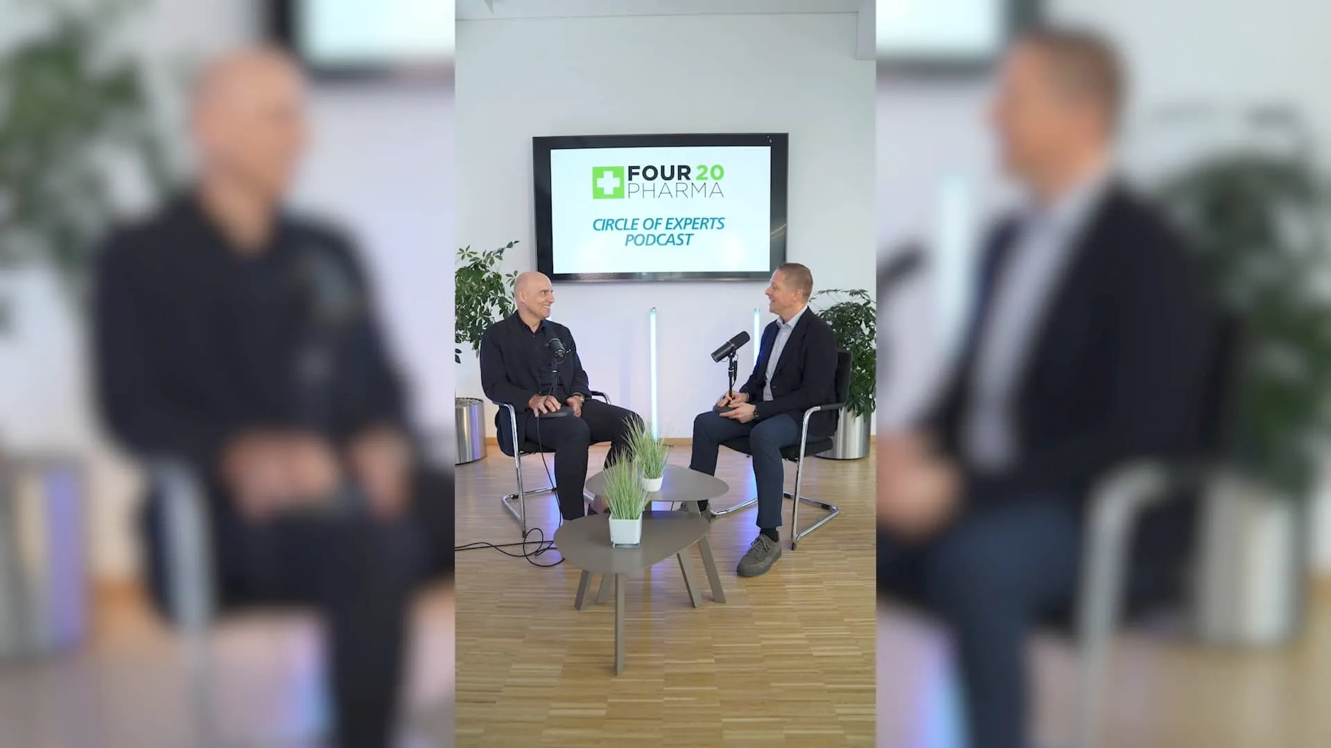 Thumbnail CoE Podcast 2026 mit Prof. Dr. mult. Eckhard Nagel