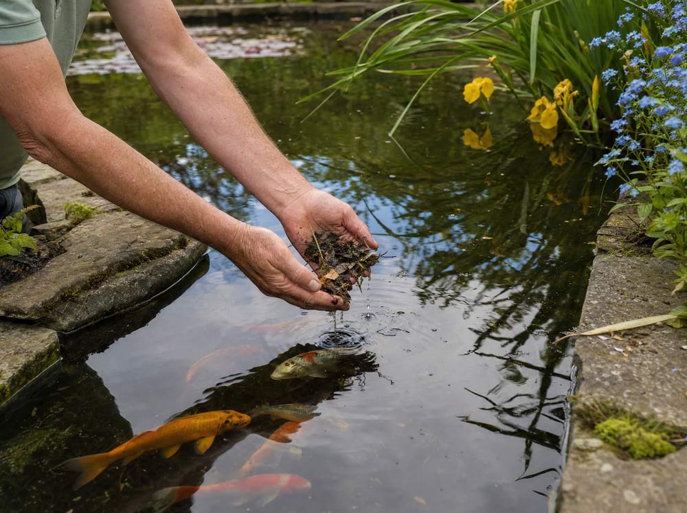 Pond Maintenance in Suffolk | Suffolk Garden Maintenance