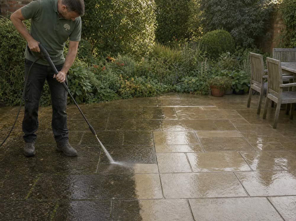 Jet Washing in Suffolk | Suffolk Garden Maintenance