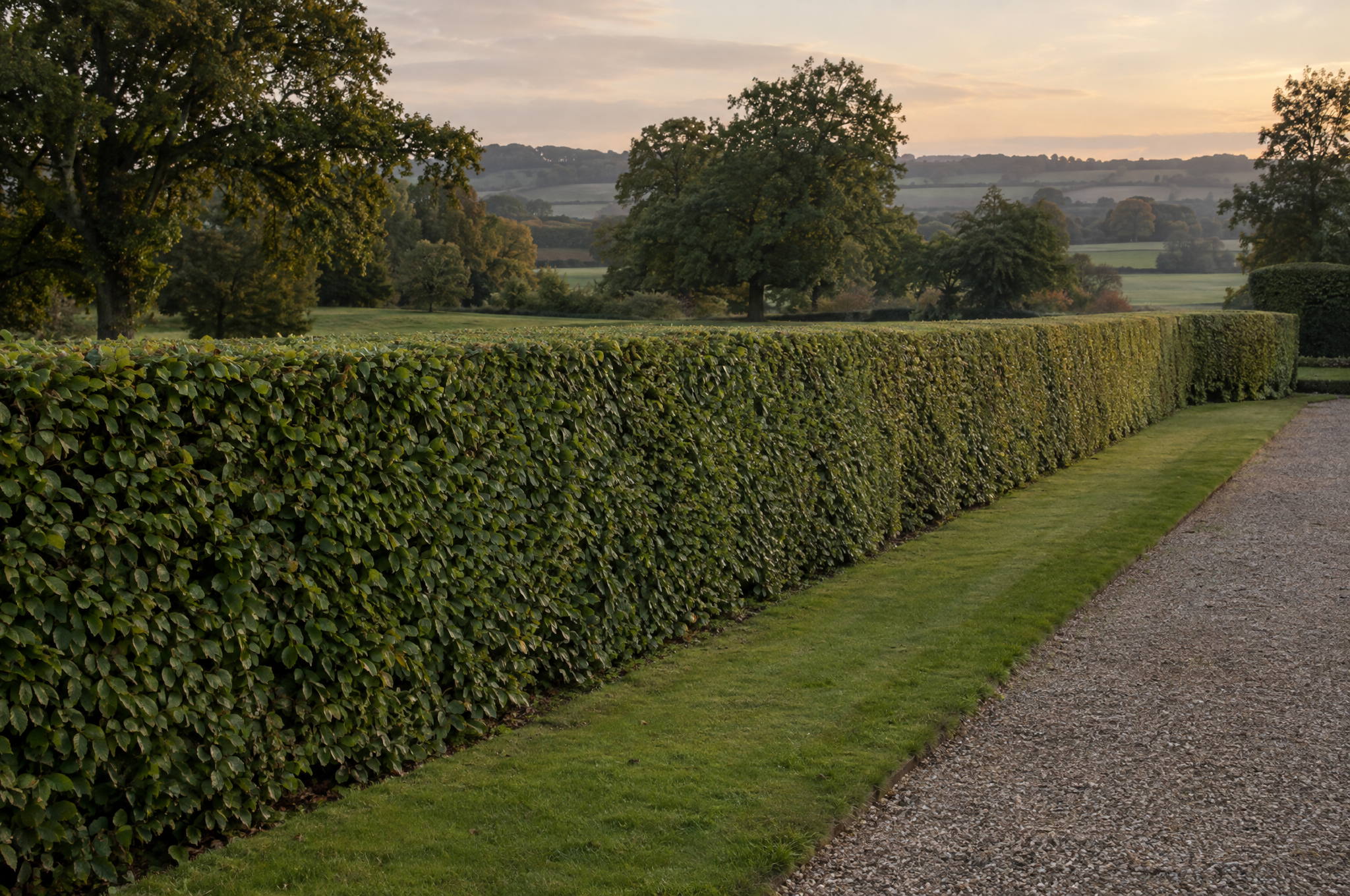Hedge Cutting and Trimming in Suffolk | Yew and Beech