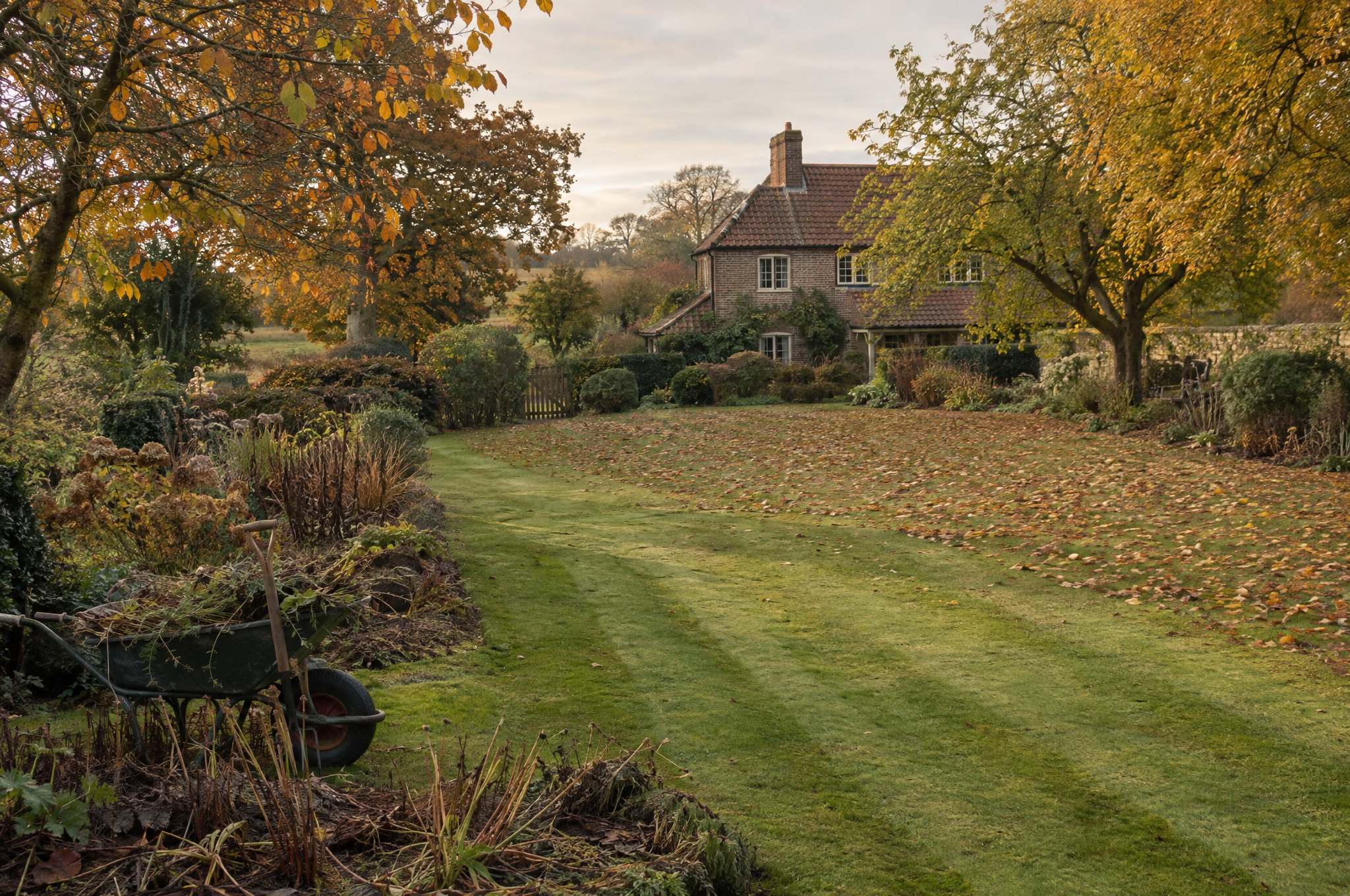 Garden Tidy Up in Suffolk | Seasonal Tidy Ups and Clears