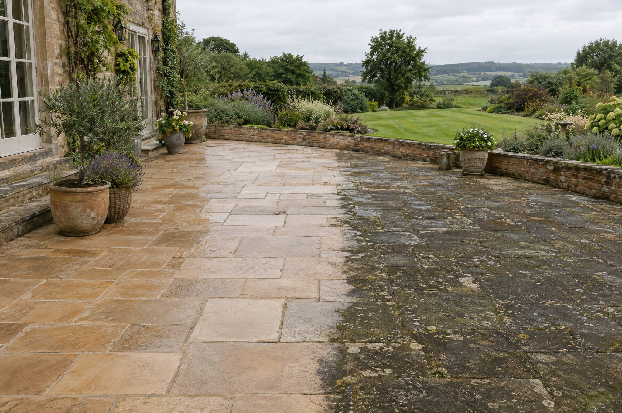 Patio and Driveway Cleaning in Suffolk | Jet Washing