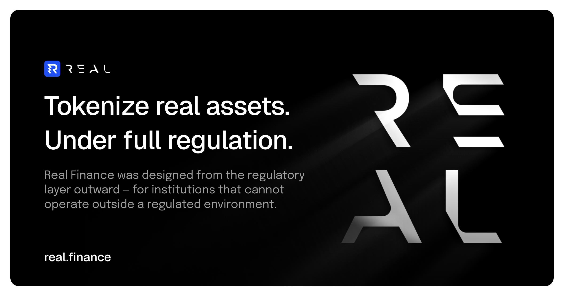Real Finance logo