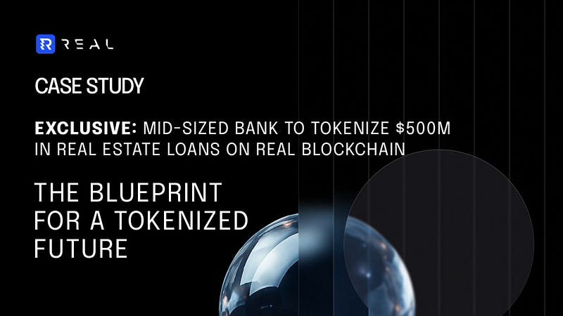 Tokenizing Assets via Real Blockchain - Enhancing Liquidity and Compliance for a Mid-Sized...