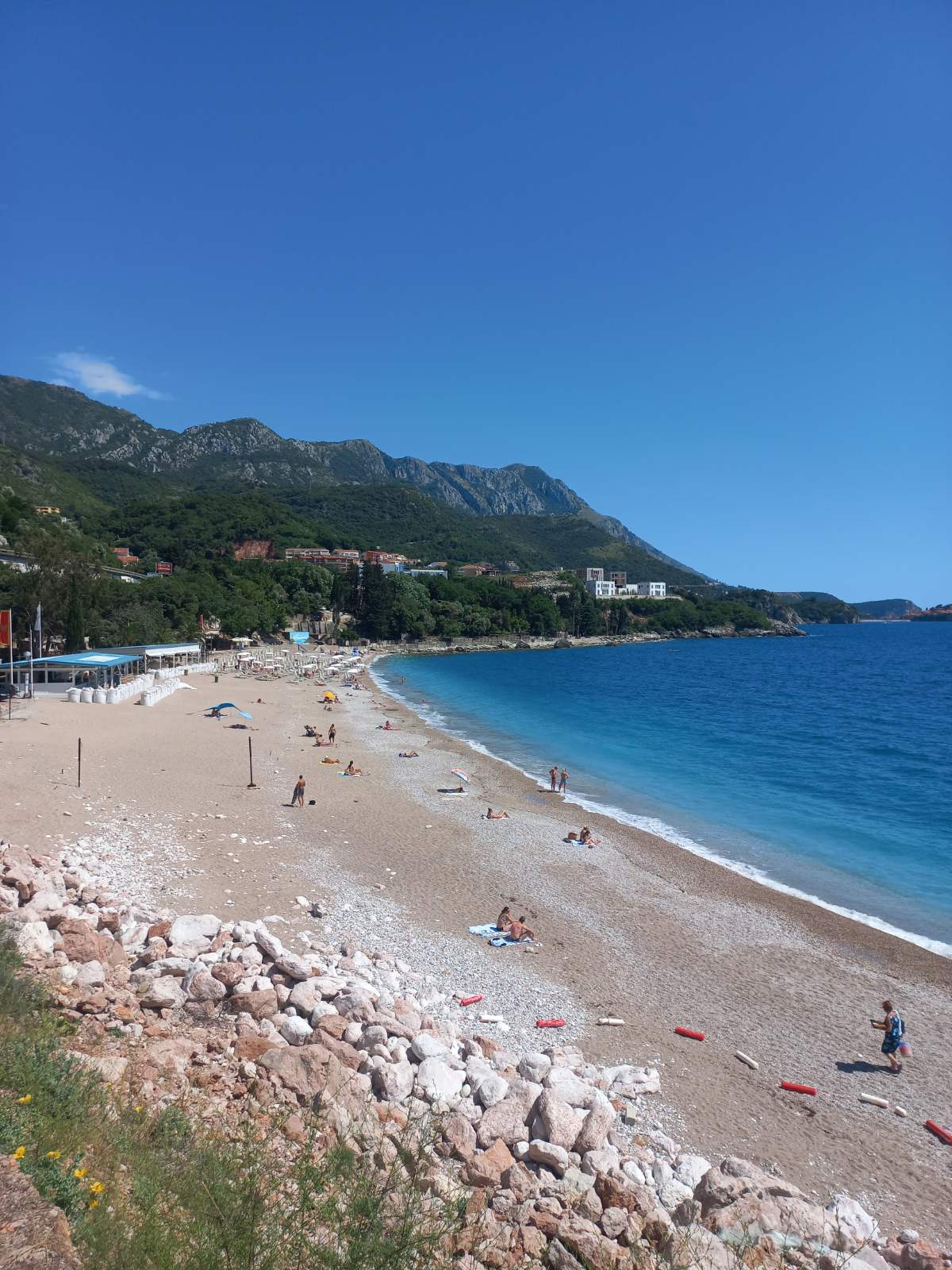 Rafailovići — view of the bay