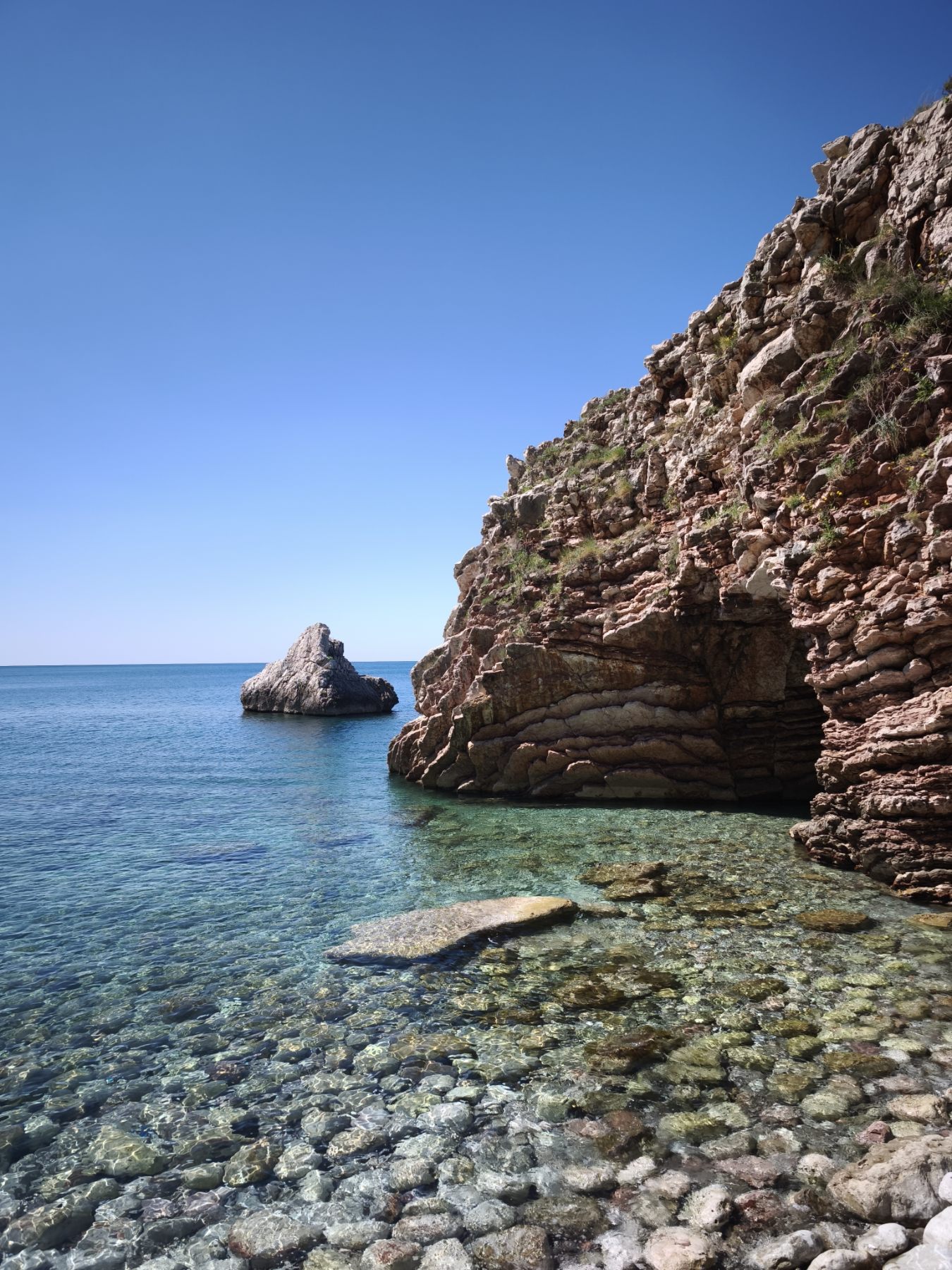 Rafailovići — beach