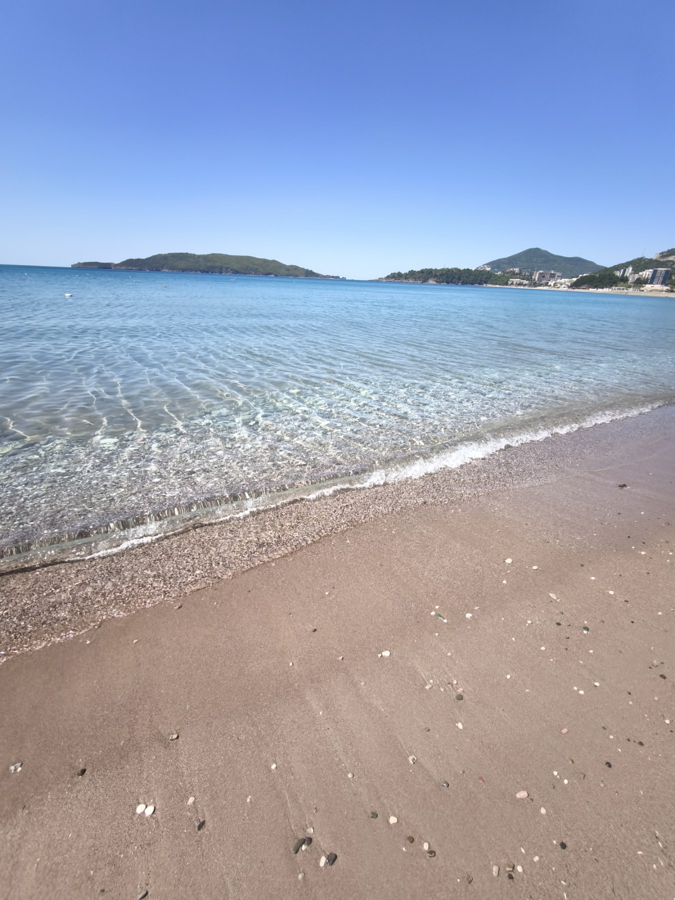 Rafailovići — sea