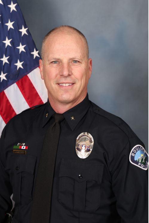 Operations Deputy Chief Barry Hartkopp