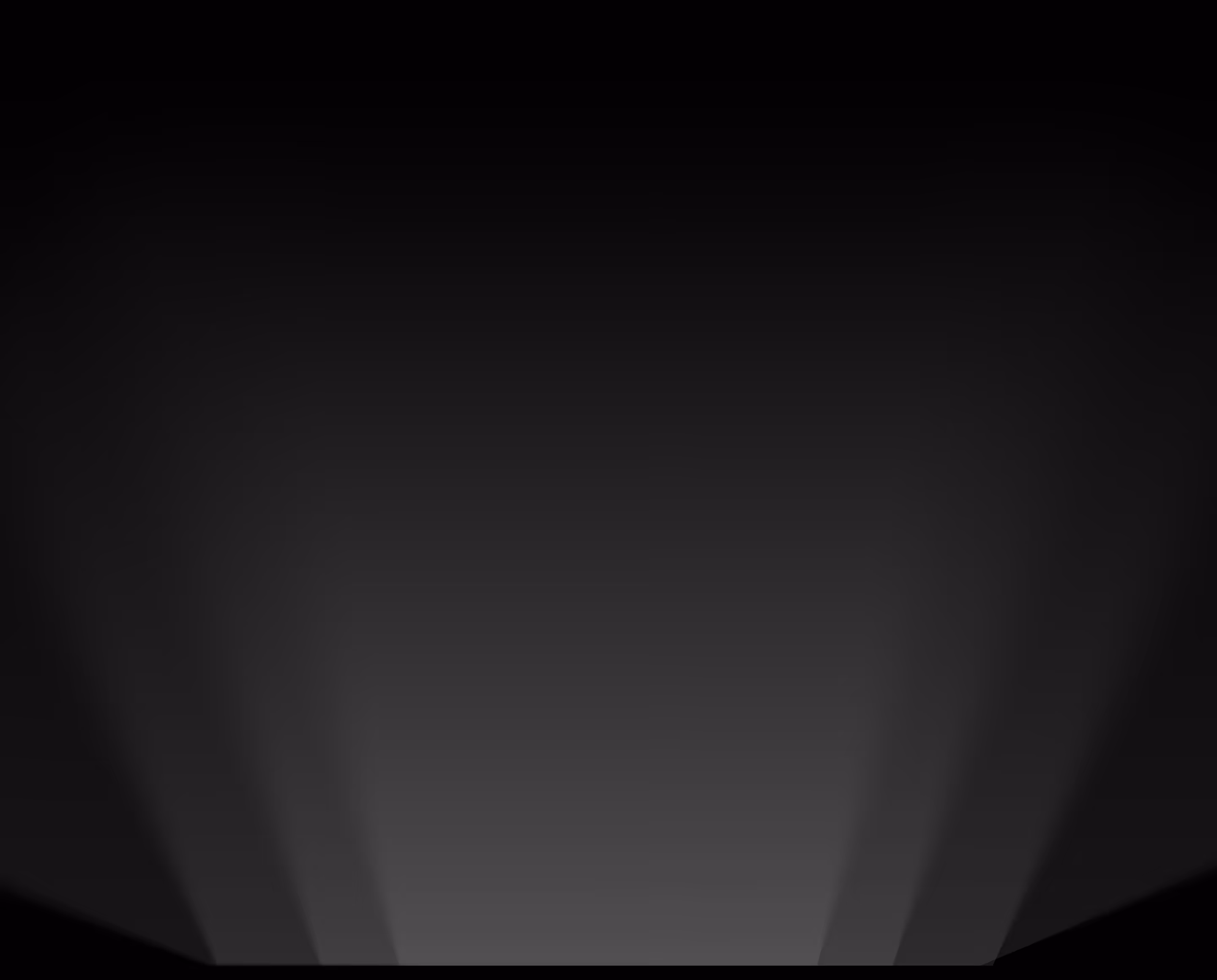 Dark gradient background with subtle light rays spreading upward from the bottom center.