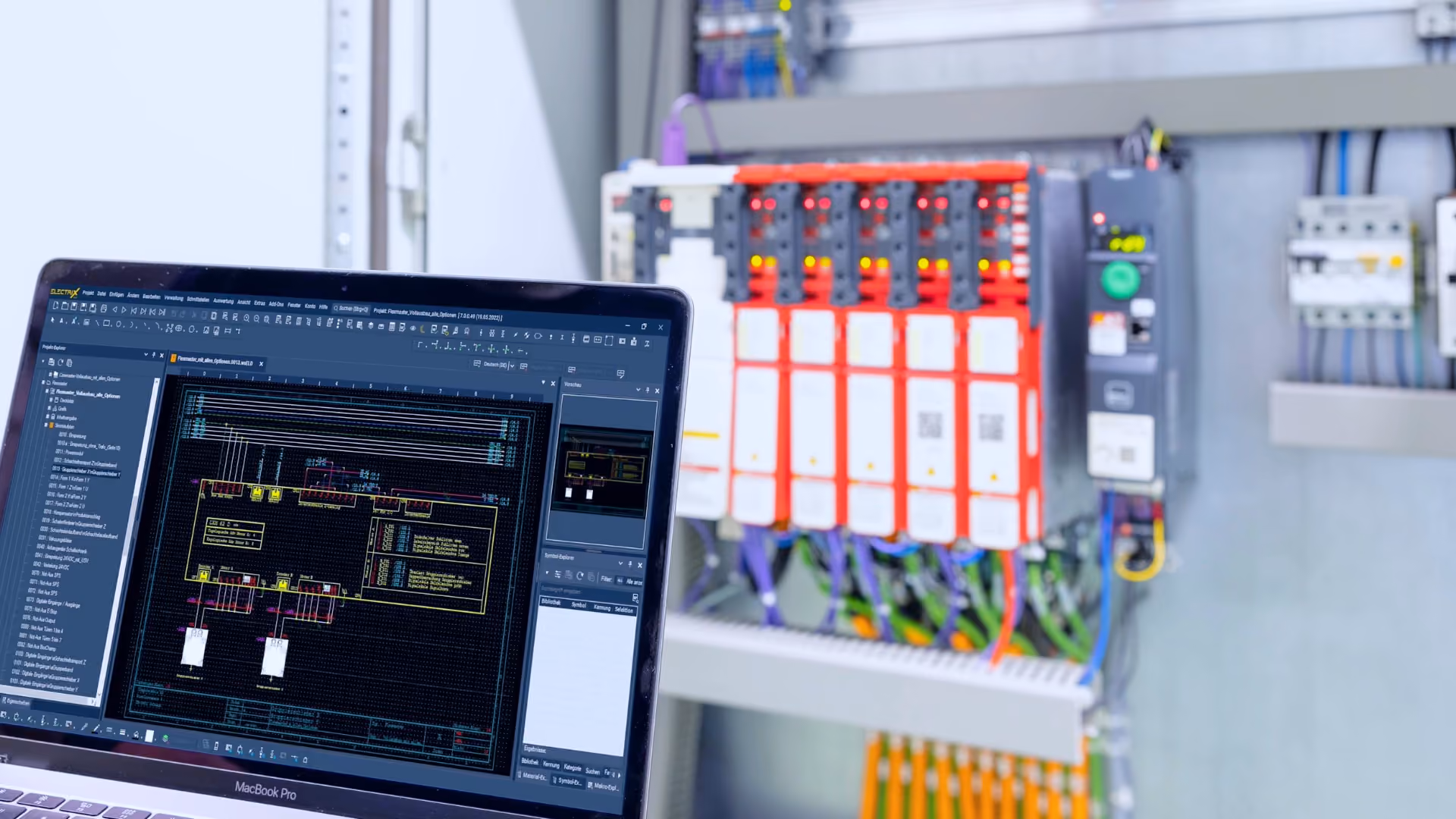 Was ist Automation und Schaltschrankbau?