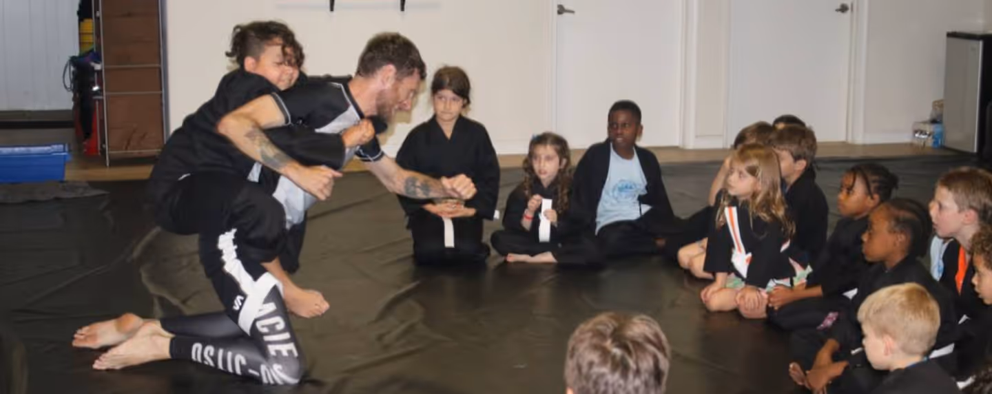 Kids develop focus, respect, and self-discipline that carry into school and everyday life.