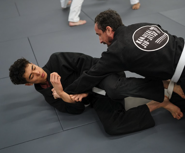 Gracie jiu jitsu