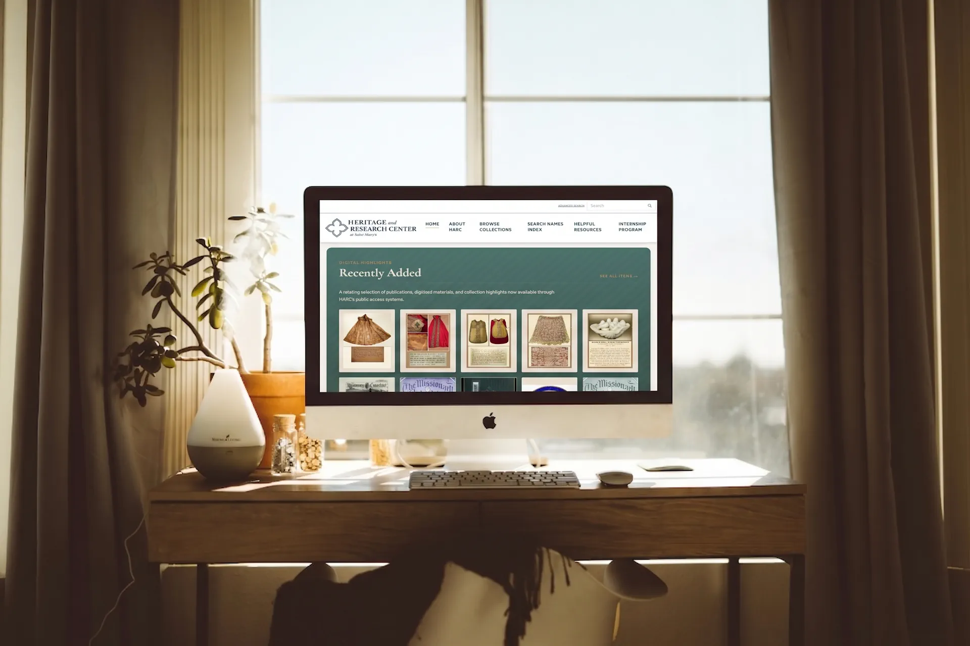 Access the Digital Collections