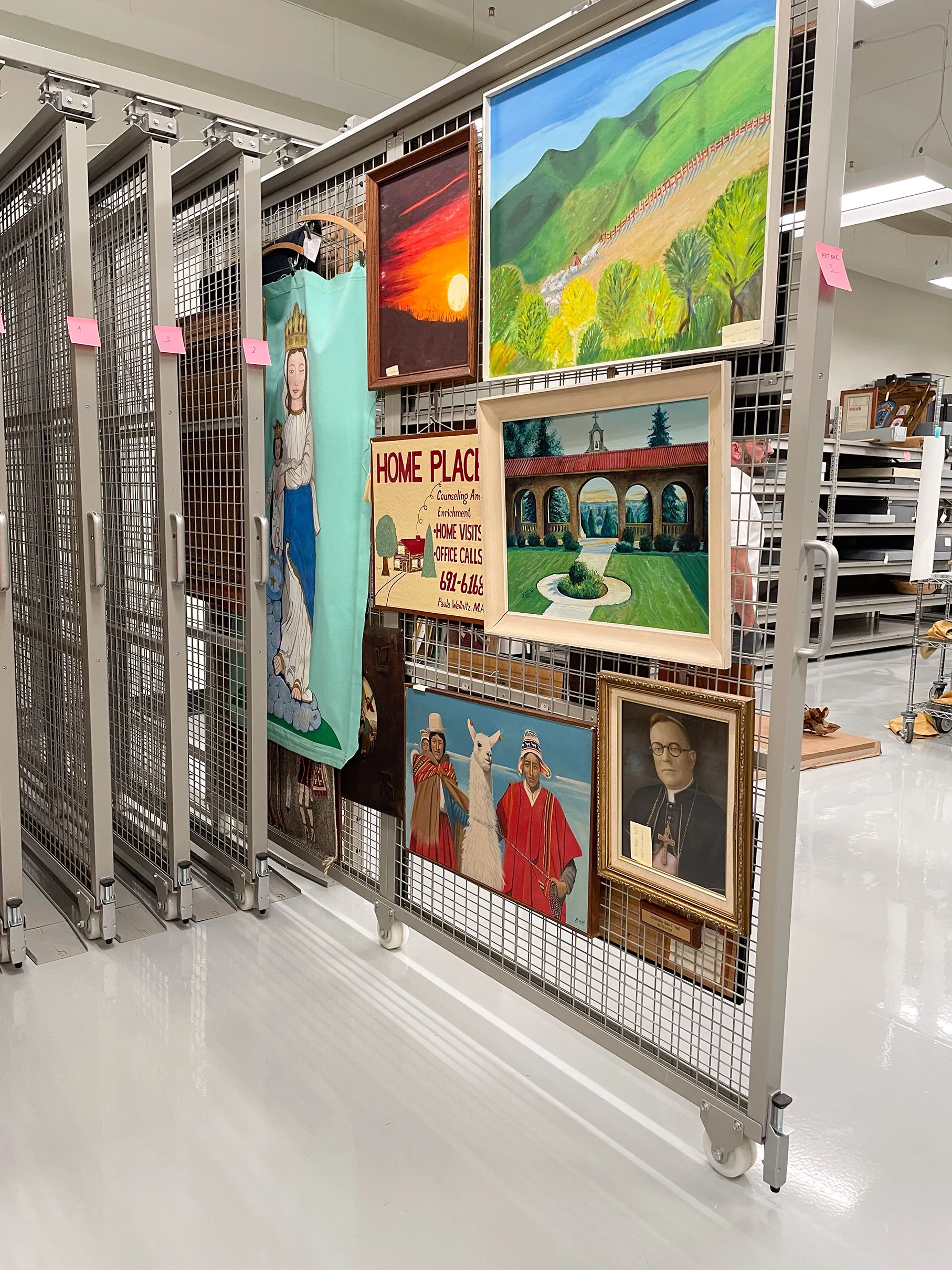 HARC archival materials
