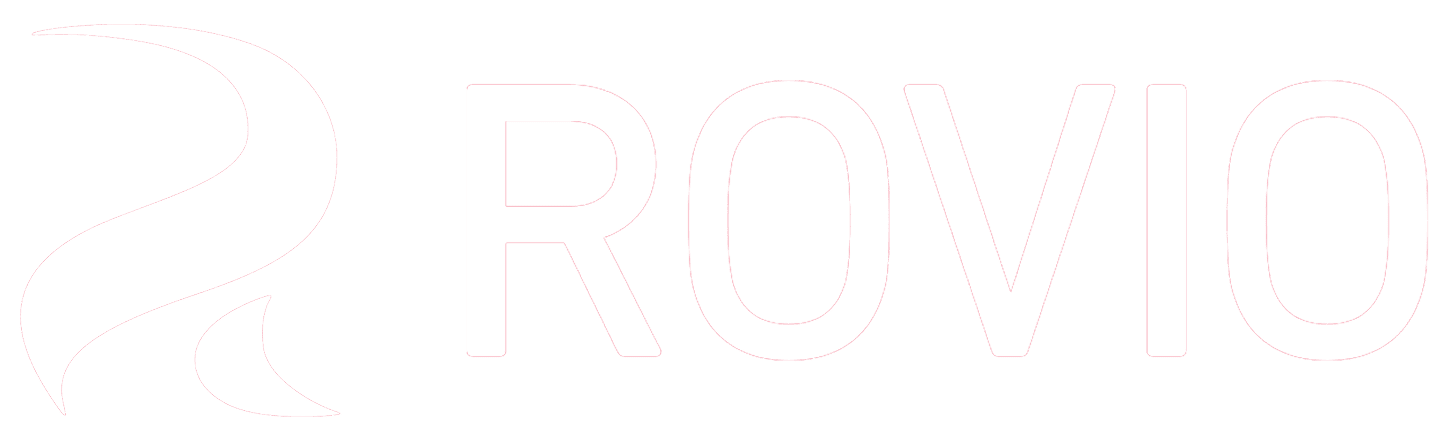 rovio logo white