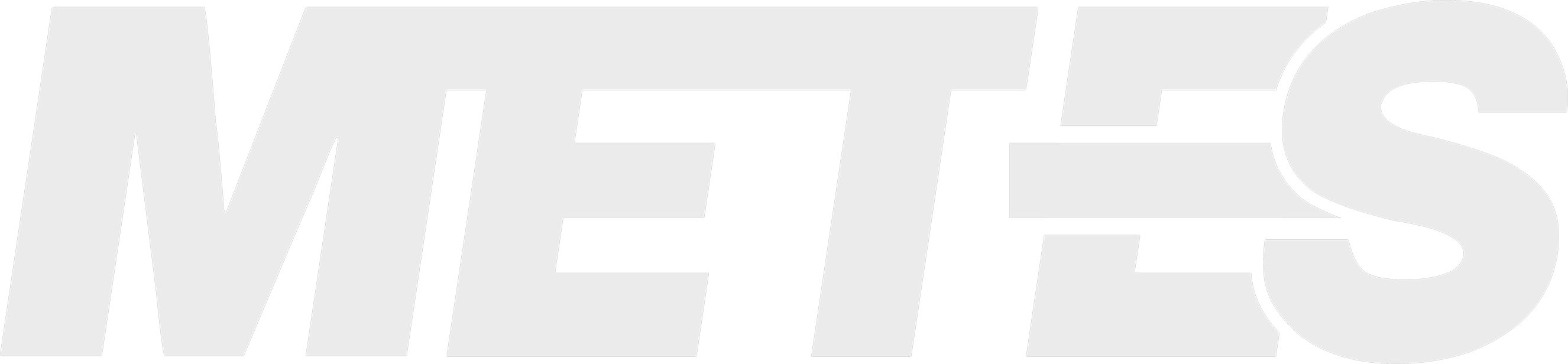 metes logo white