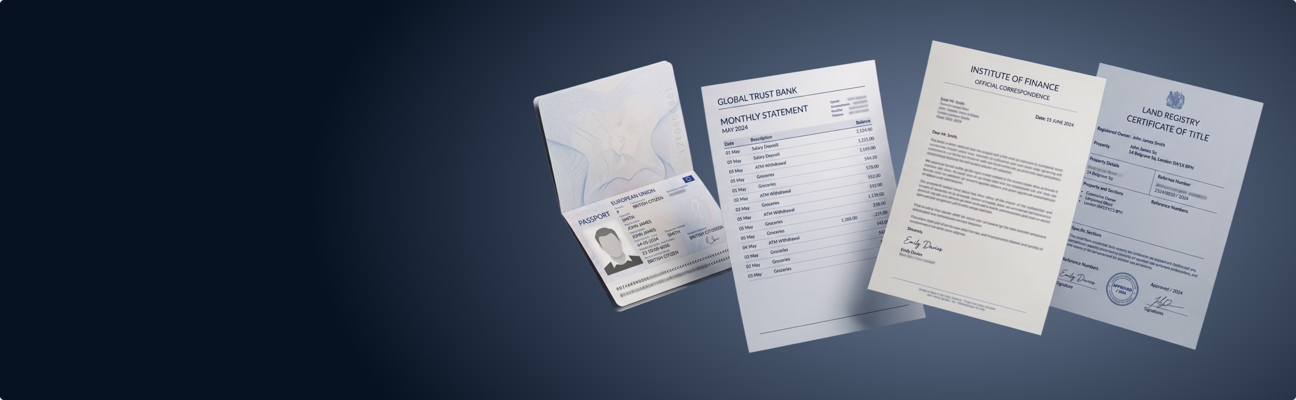 passport documents
