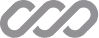 Platzhalter-Logo: abstrakte, ineinander verschlungene Schlaufenform.