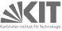 Logo des Karlsruher Instituts für Technologie (KIT).