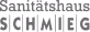 Logo des Sanitätshauses Schmiele.