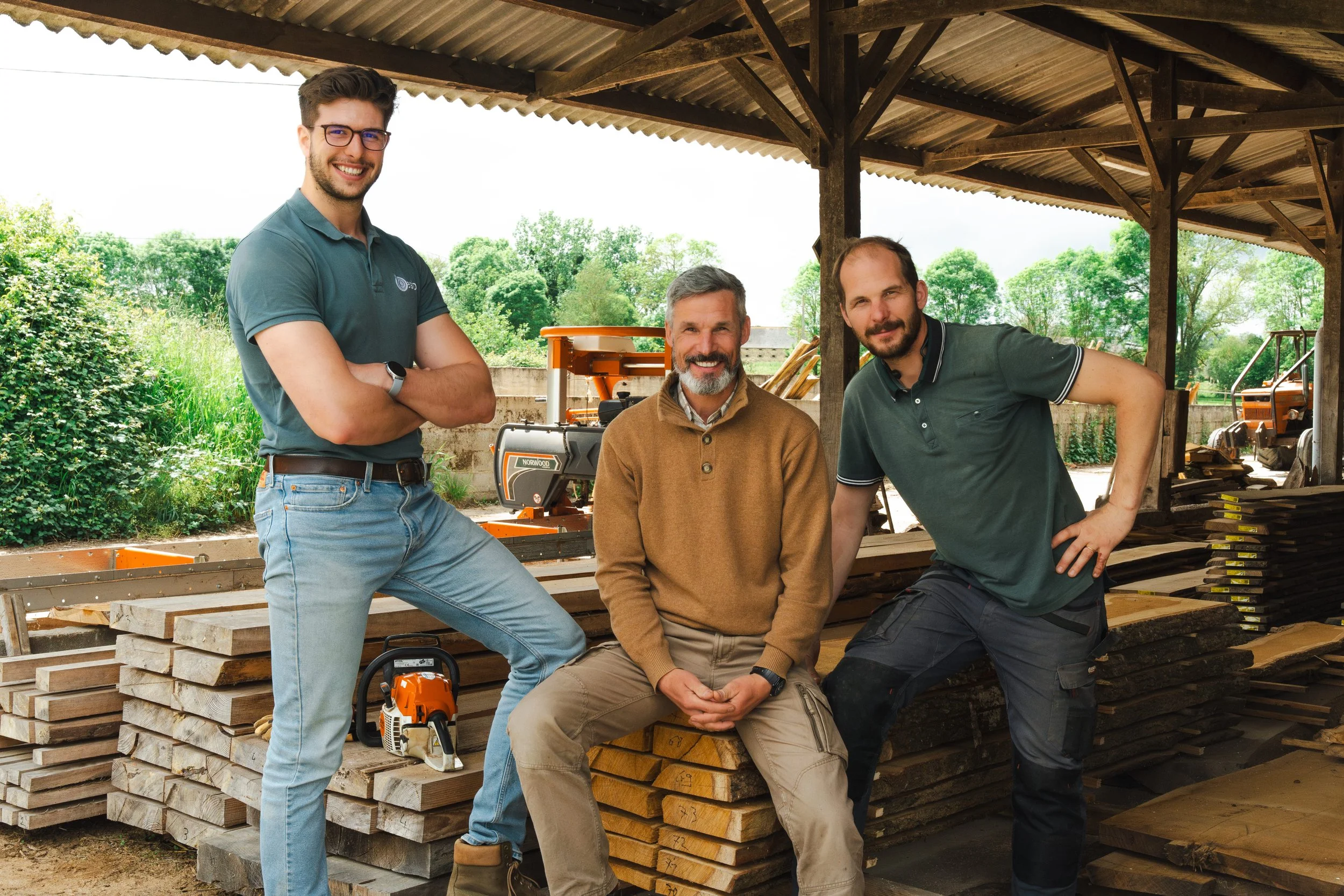 l'équipe de Boud'BOis image