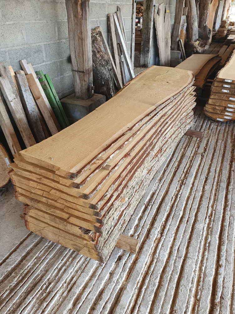 Plateaux de chêne