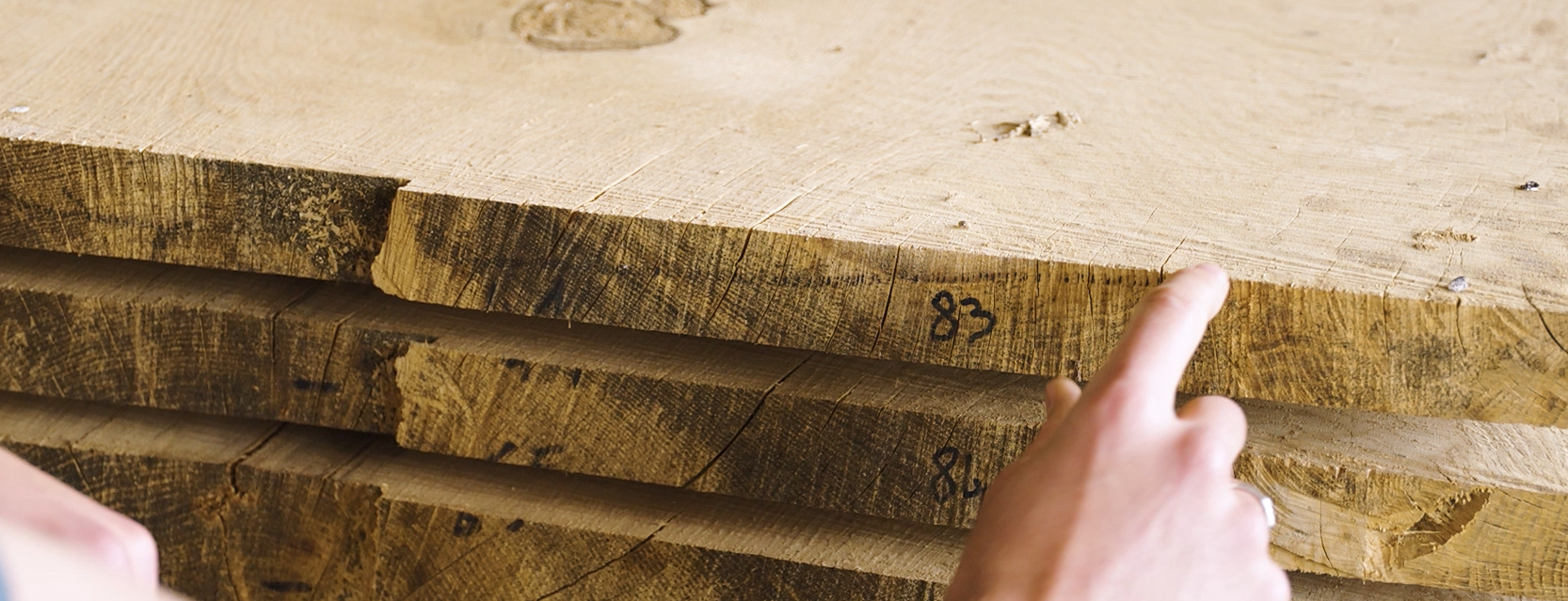 Tout savoir sur le classement de qualité du bois de sciage