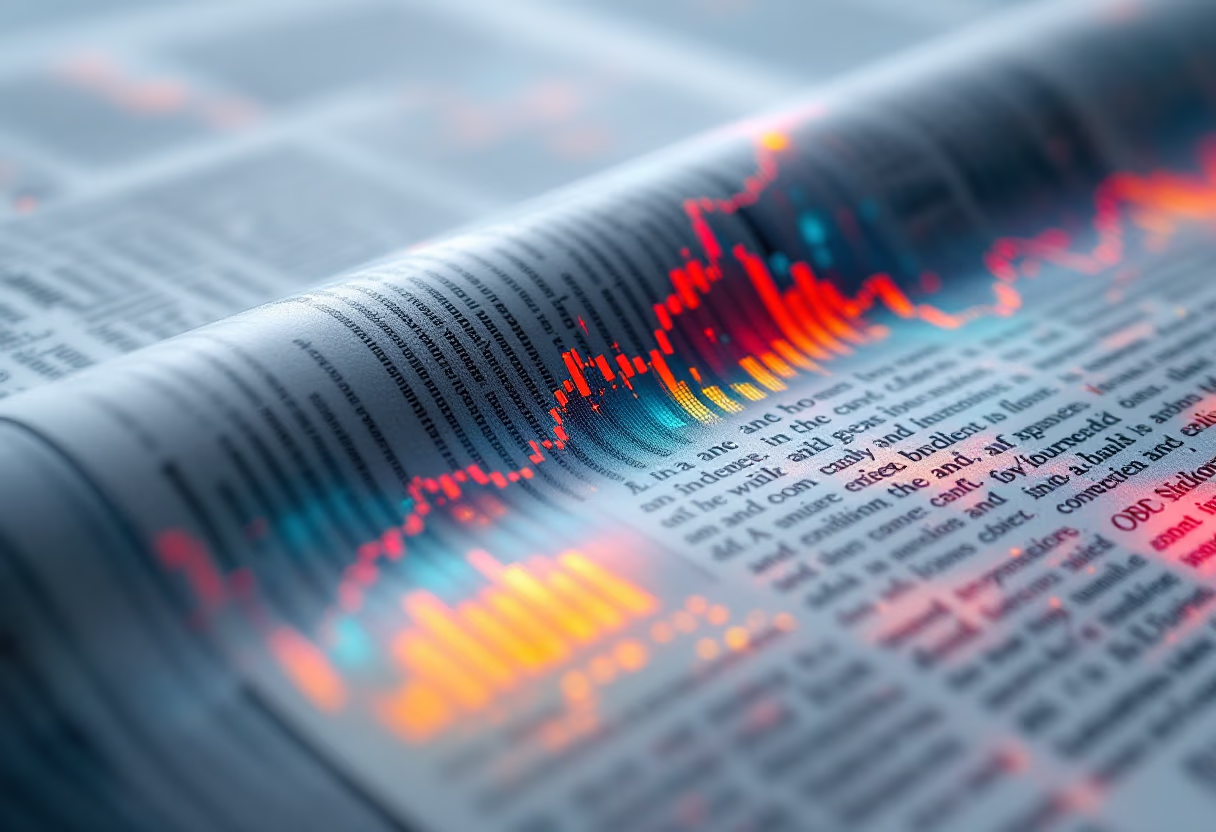 image of newspaper article (for a financial advisor)