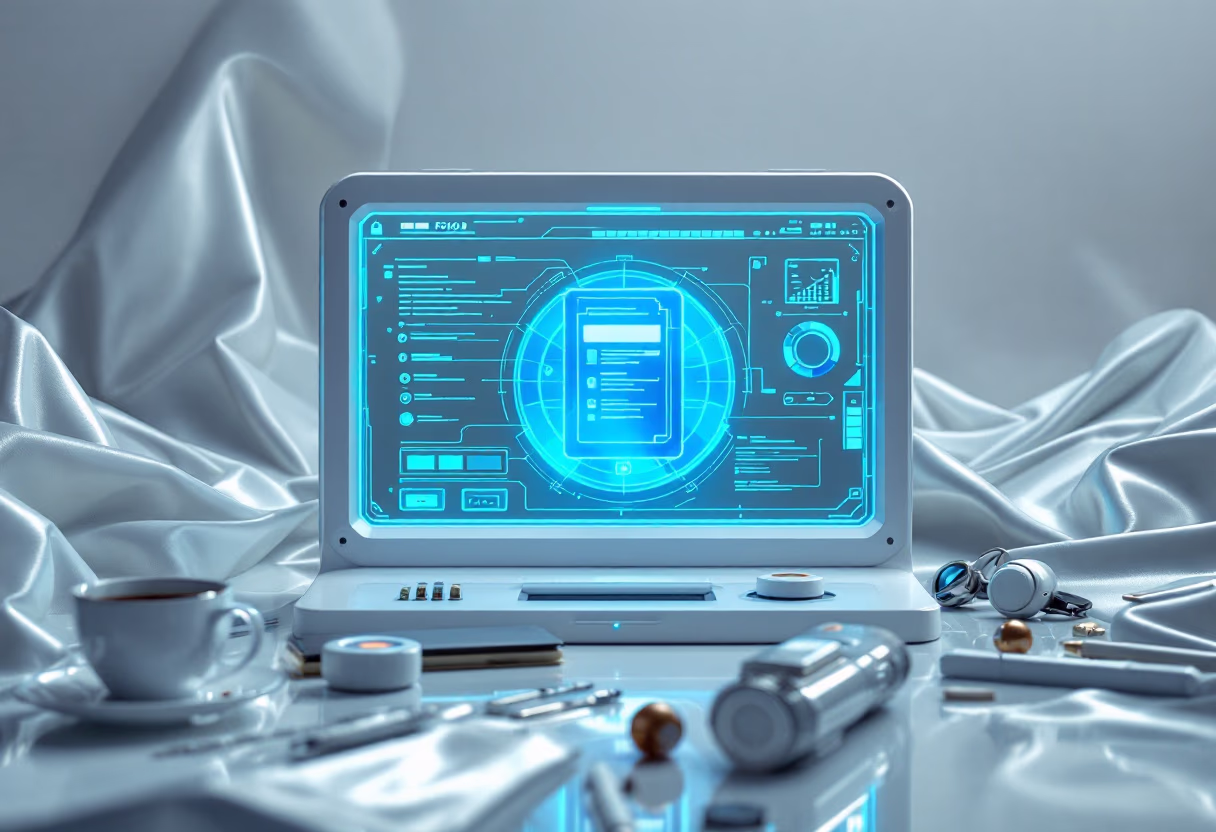 image of seamless document automation (for a legal tech)