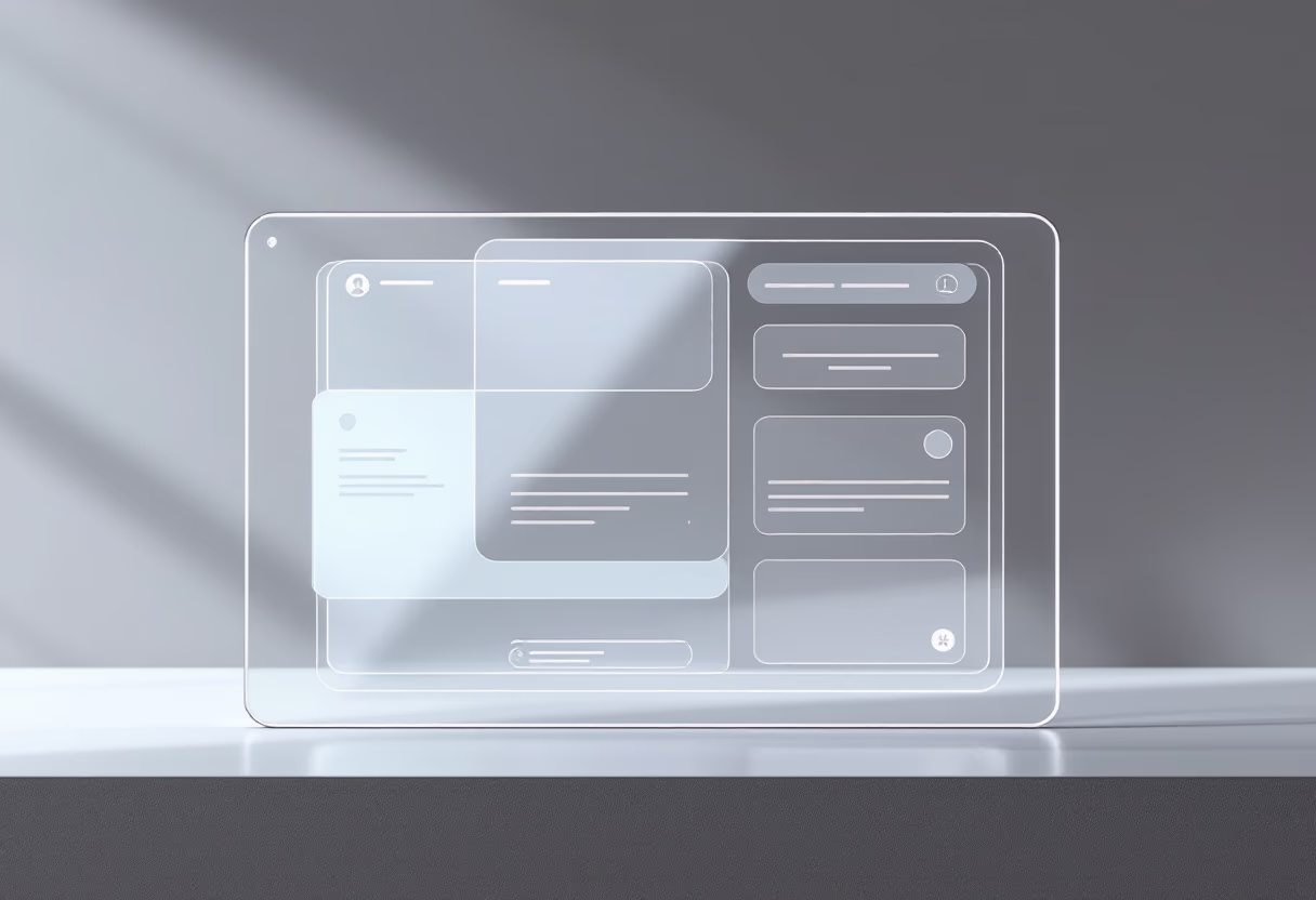 <subject>[interface] screenshot of collaboration interface (for a productivity tools business)</subject>
