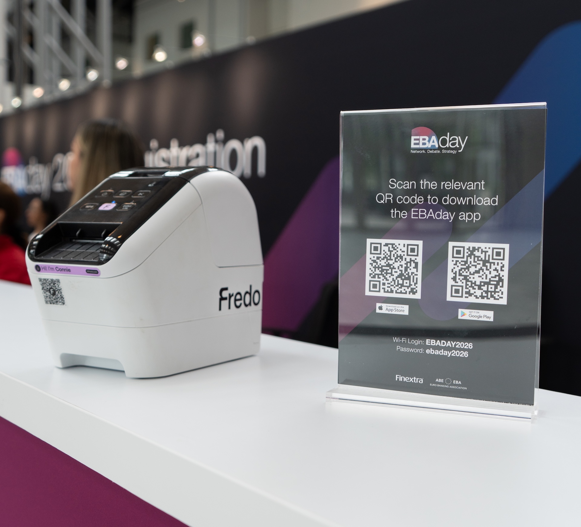Fredo-printer-QR-code-scanning-for-checkin