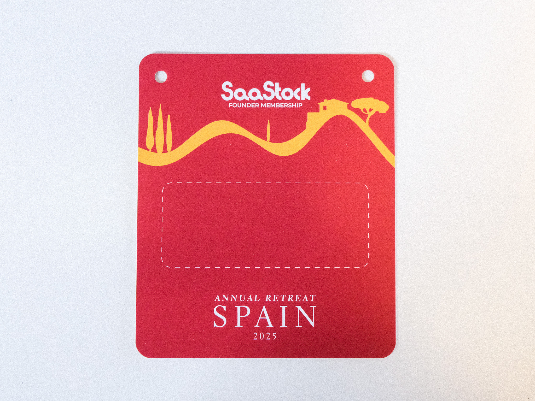 Saastock-Fredo-name-badge