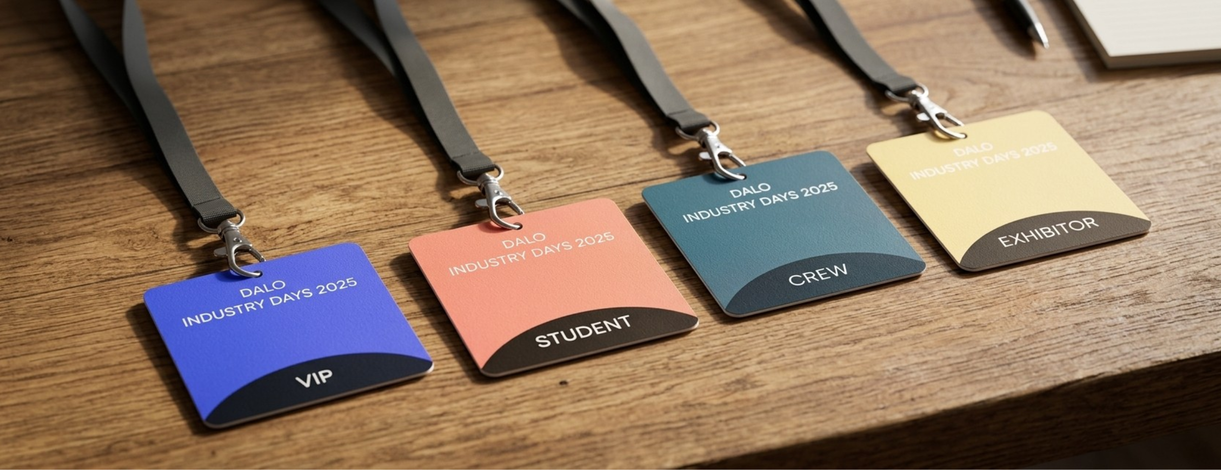 Dalo-industry-days-different-Fredo-name-badges