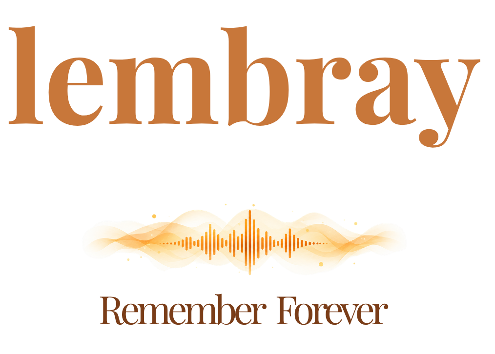 Lembray — Remember Forever — family voice preservation app
