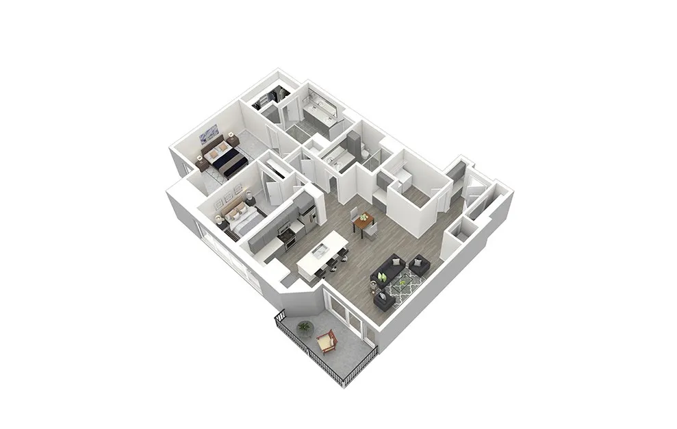 C1 Floor Plan