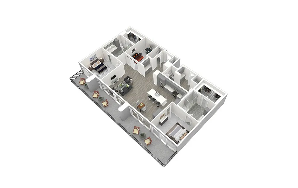 A1 Floor plan