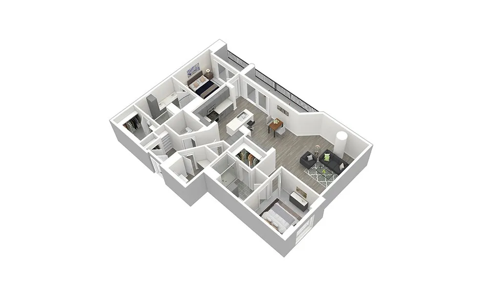 B1 Floor Plan