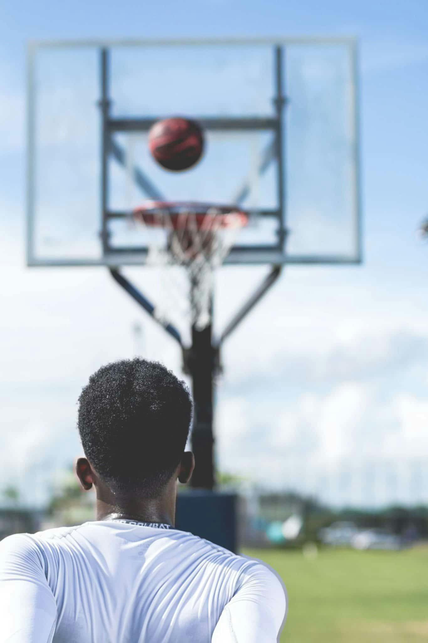 Basketball court