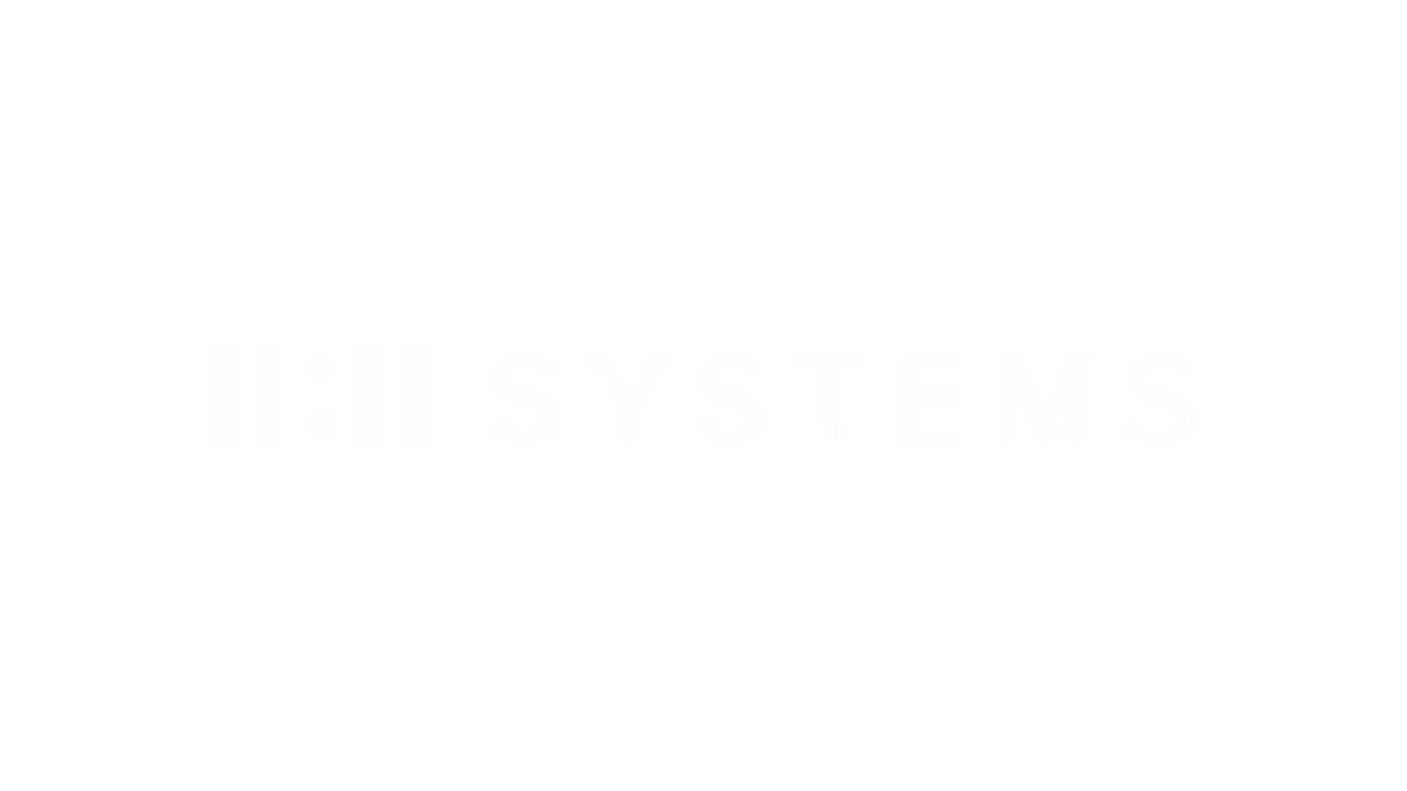 White 11:11 Systems logo