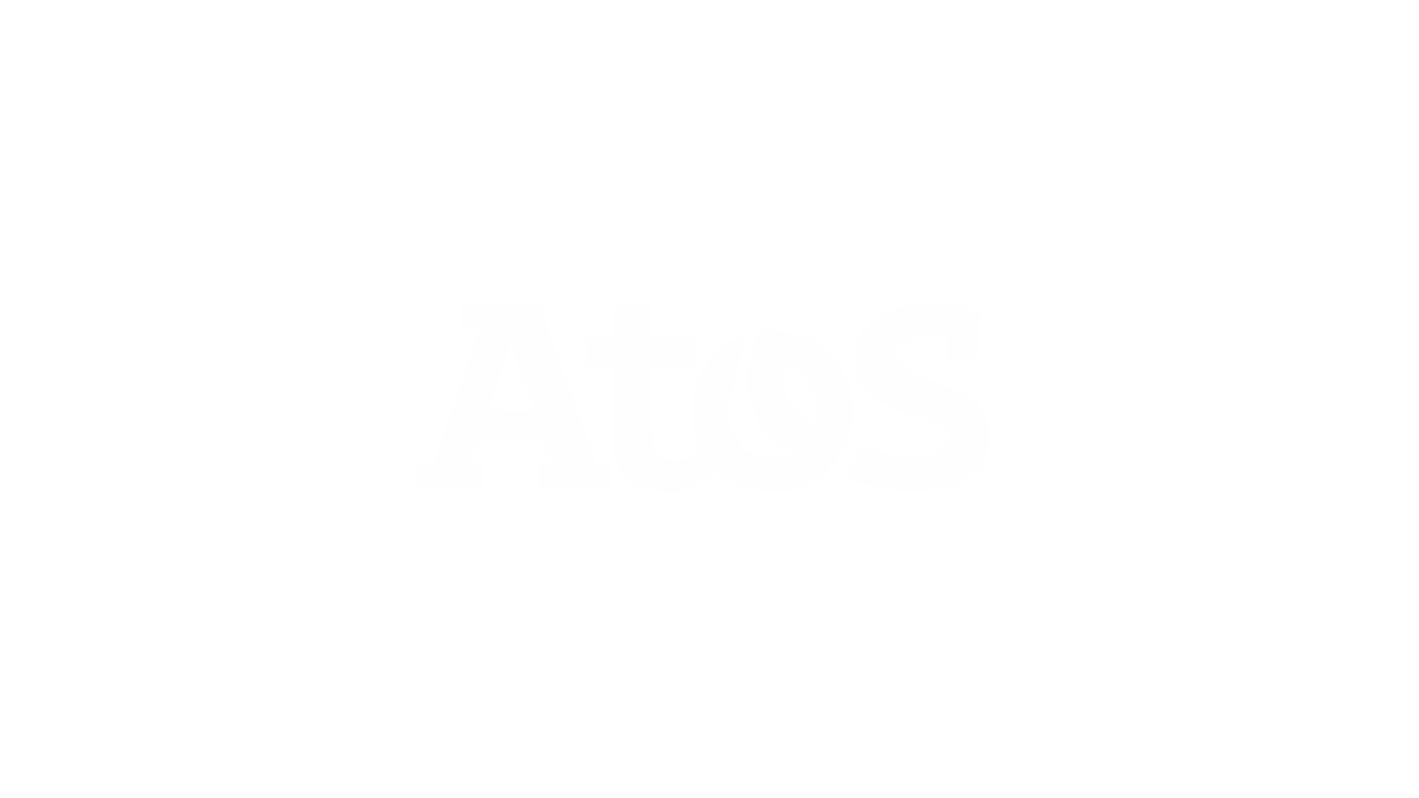 White Atos logo