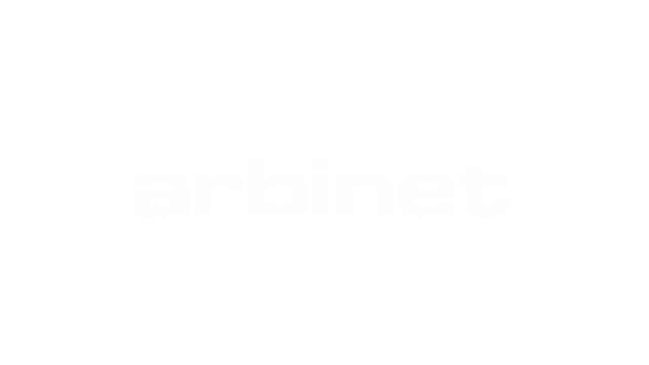 White Arbinet logo