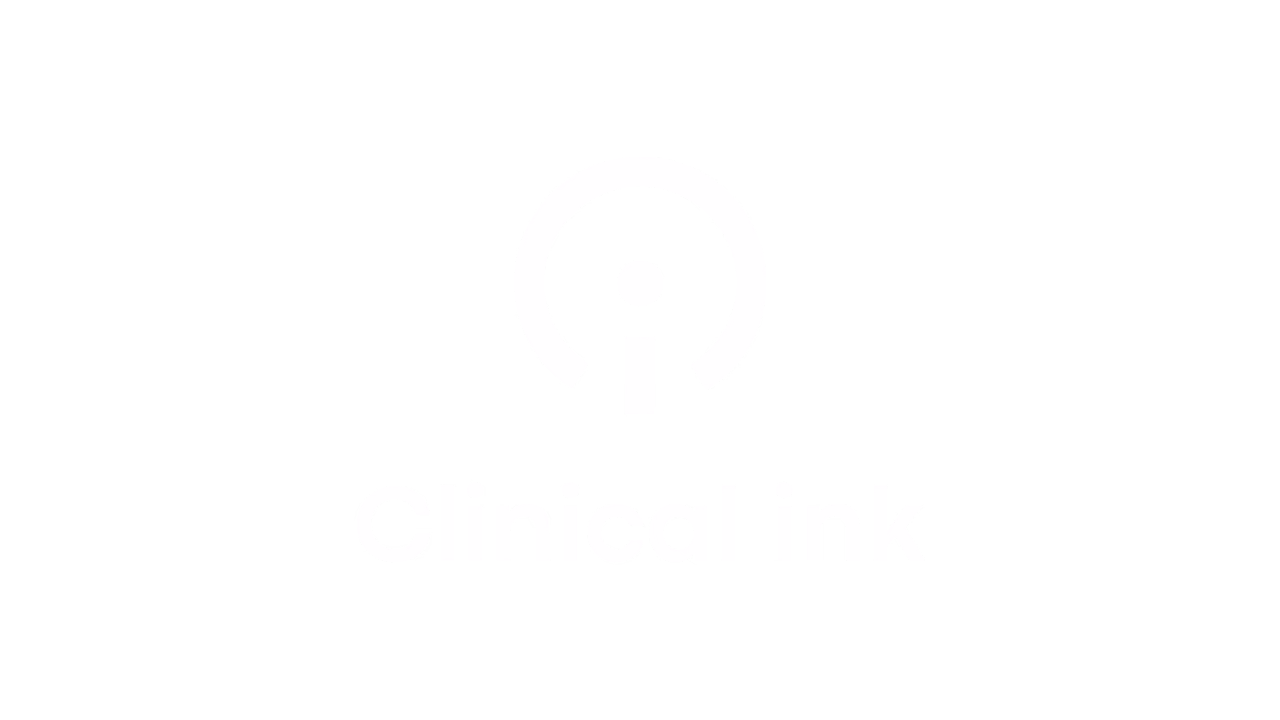 White Clinical ink logo